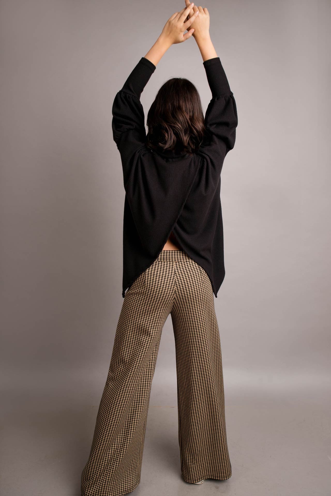 CHALECO REBECA NEGRO