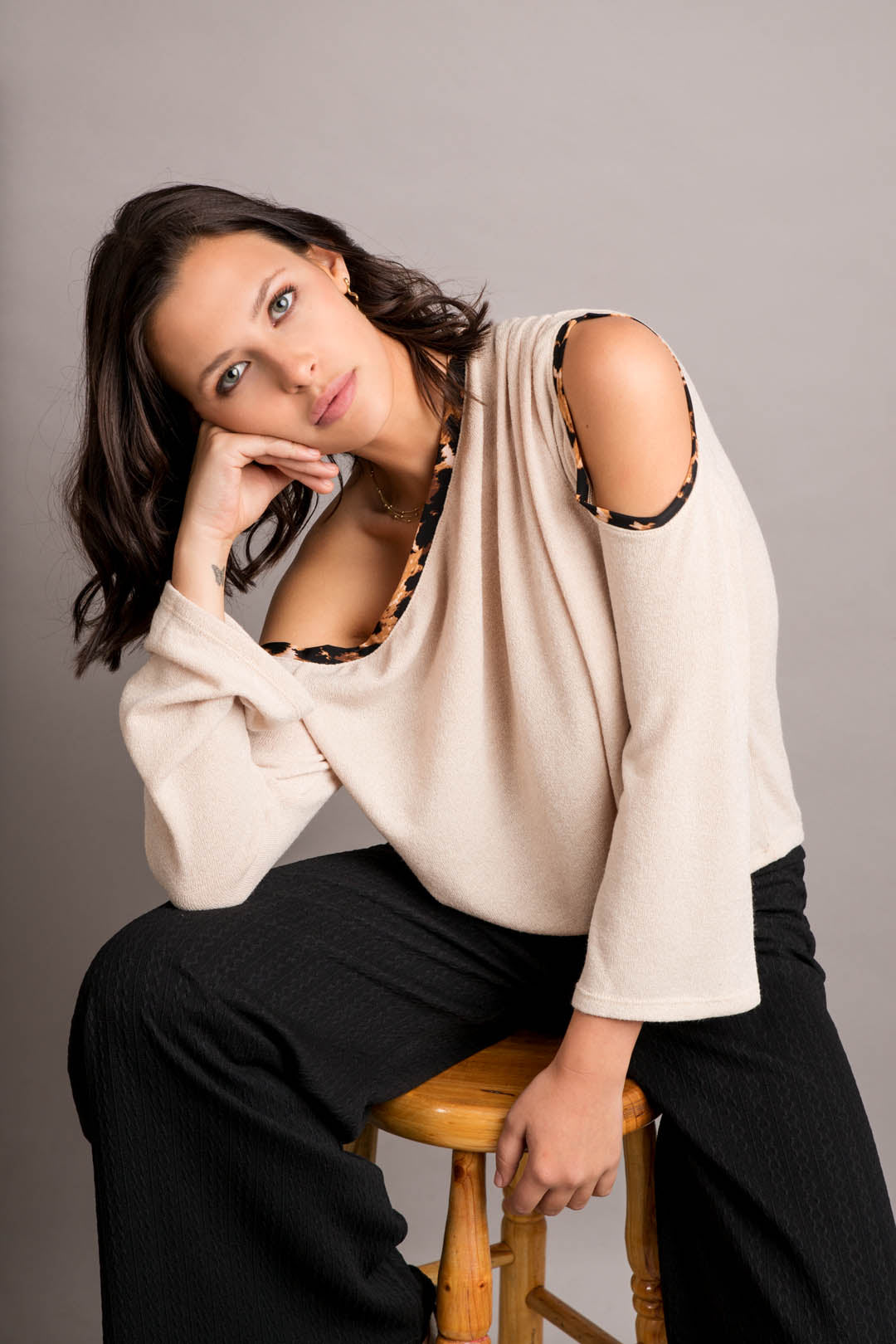 SWEATER LORENZA BEIGE