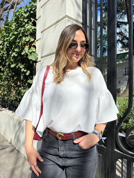 BLUSA MARTI BLANCA