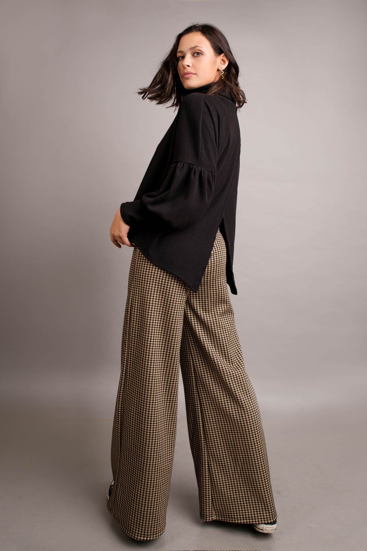 CHALECO REBECA NEGRO