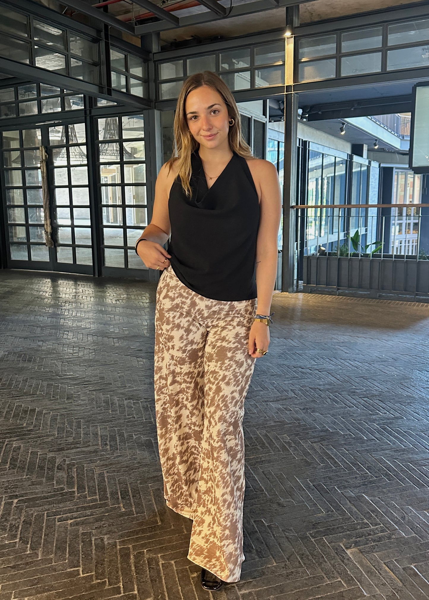 PALAZZO SERENA ESTAMPADO