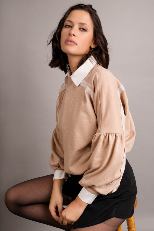 POLERON BETINA BEIGE