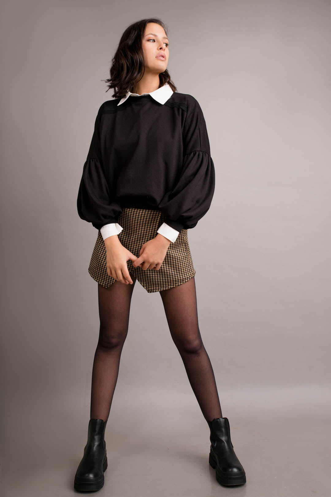 POLERON BETINA NEGRO