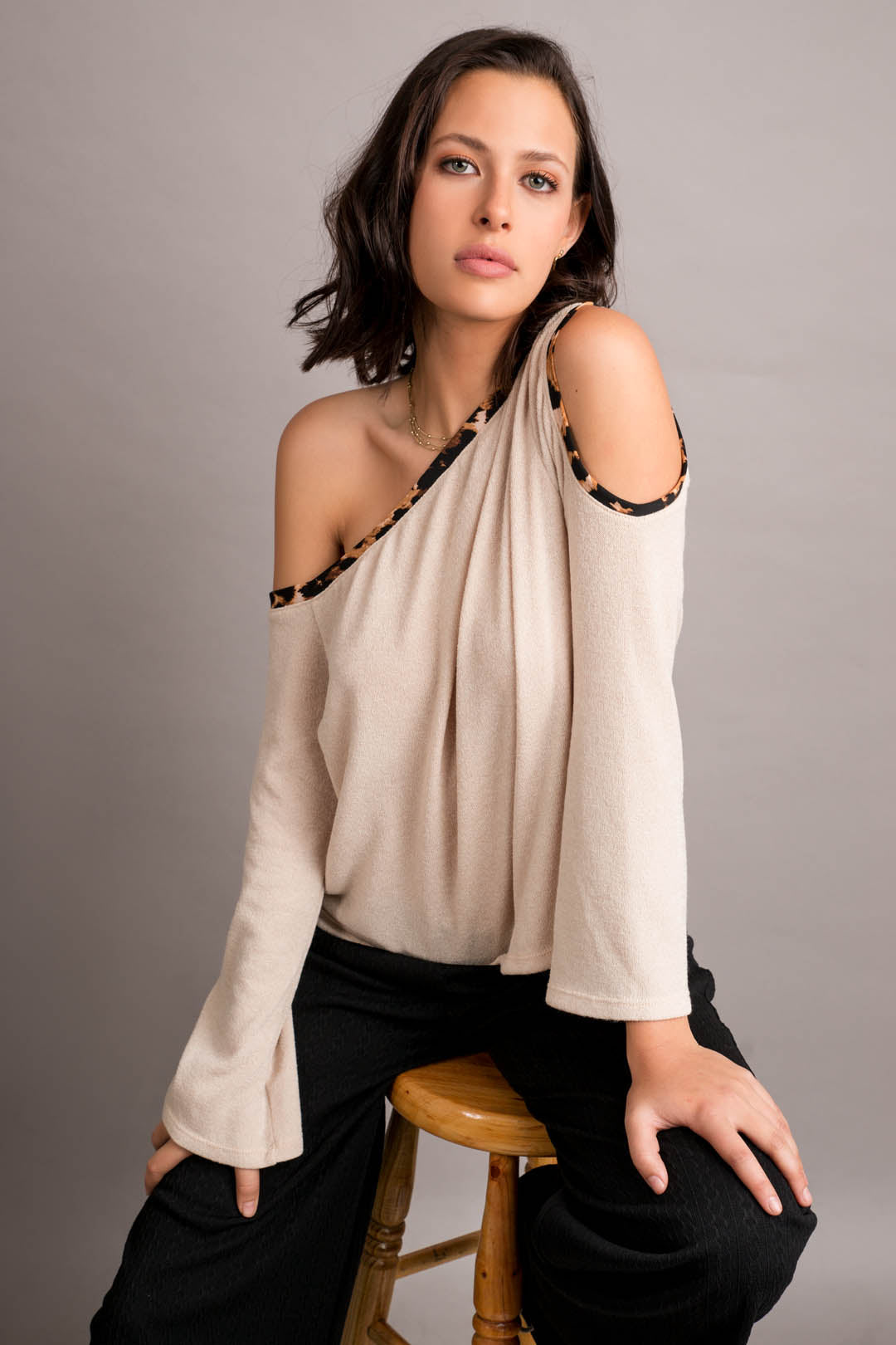 SWEATER LORENZA BEIGE
