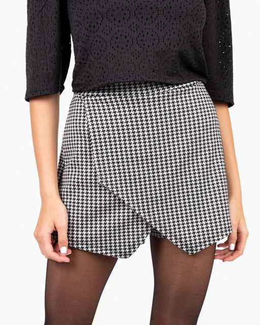 FALDA SHORT ROBERTA ESTAMPADA