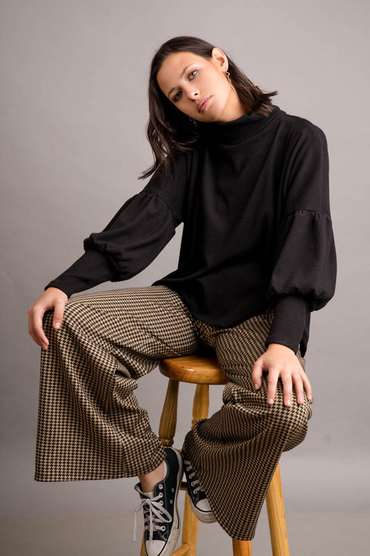 CHALECO REBECA NEGRO