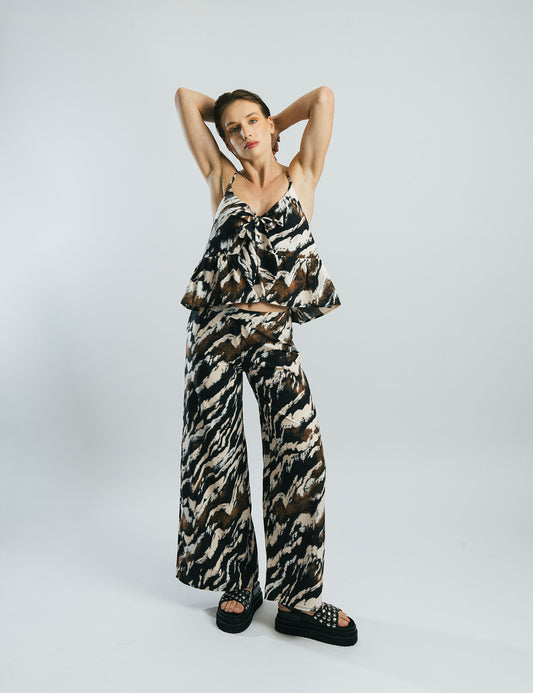 Palazzo Naomi print mili