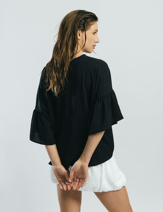 Blusa Marti negra